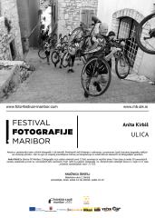 RAZSTAVA FOTOGRAFIJ ANITE KIRBIŠ ULICA